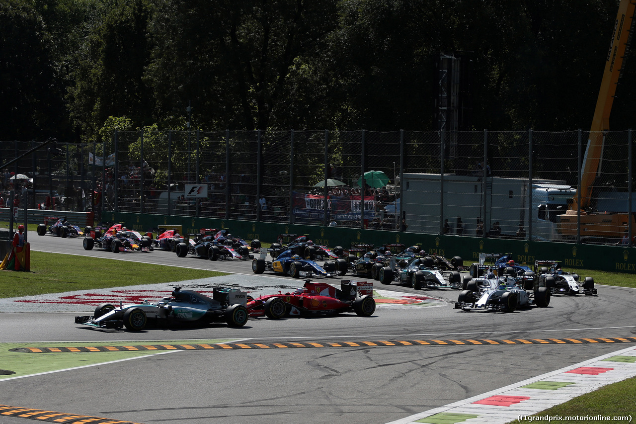 GP ITALIA - Gara