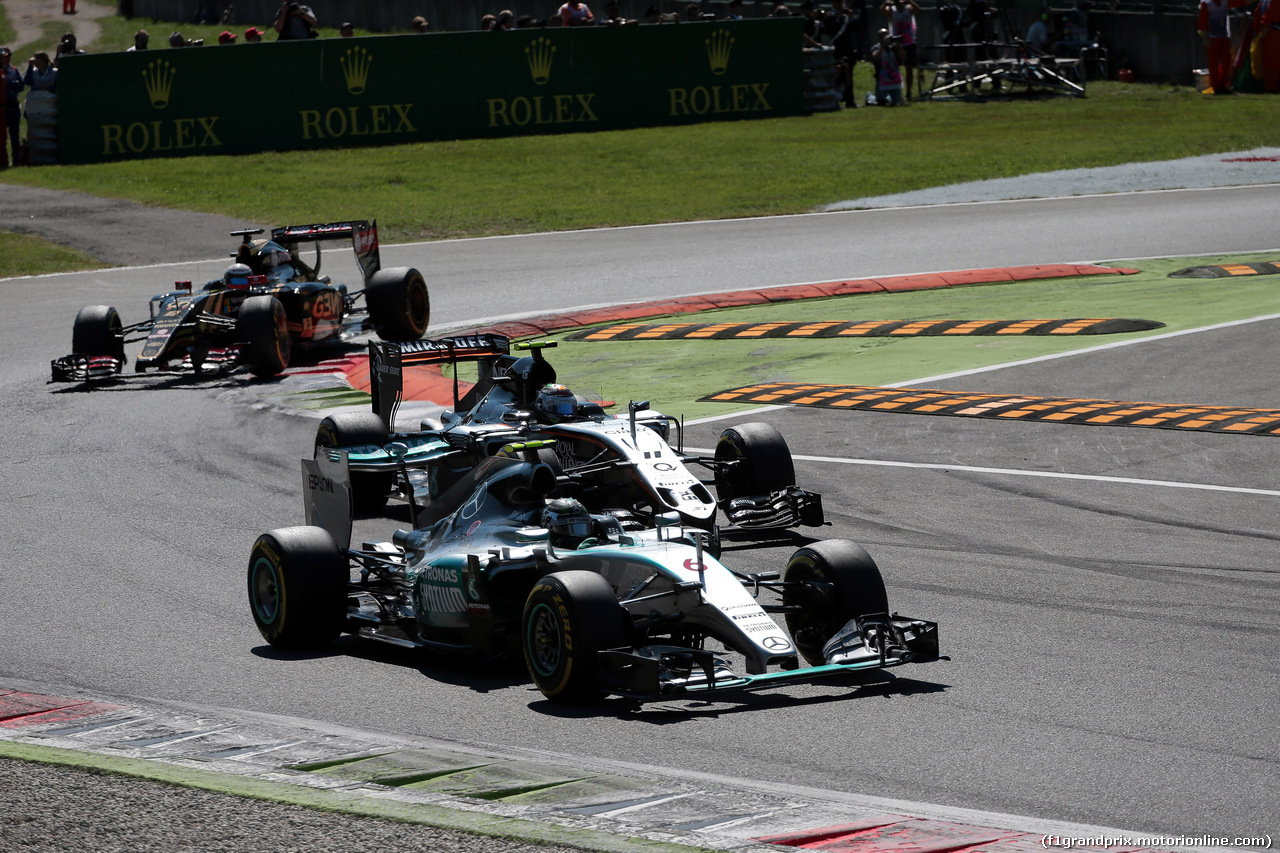GP ITALIA - Gara