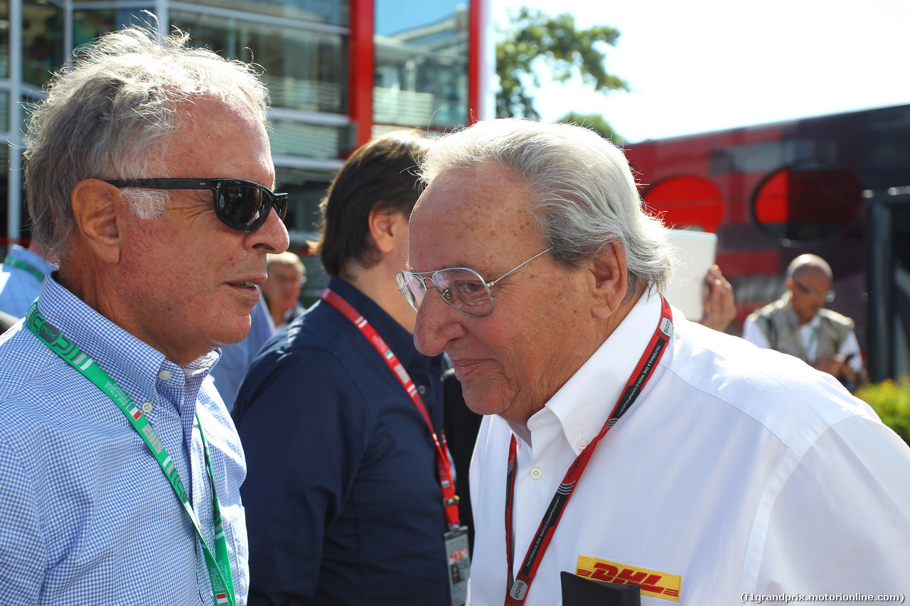 GP ITALIA, 06.09.2015 - (L) Cesare Fiorio