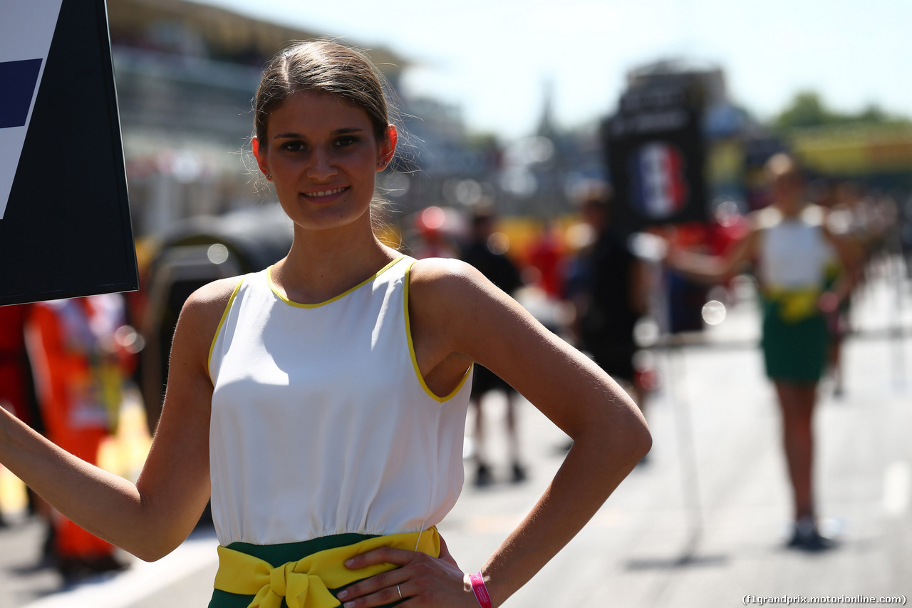 GP ITALIA, 06.09.2015 - Gara, griglia Ragazzas