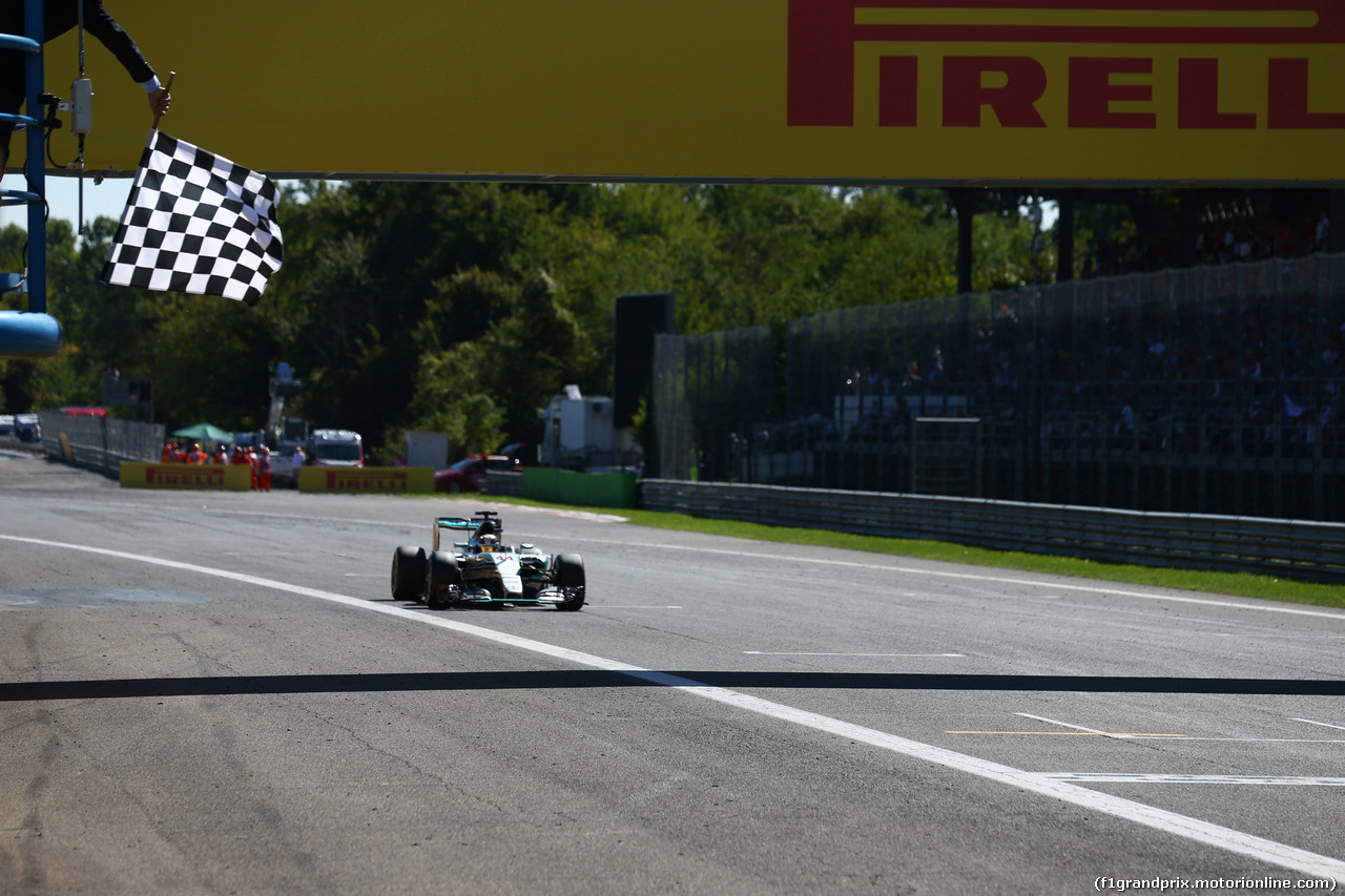 GP ITALIA - Gara