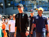 GP ITALIA, 06.09.2015 - Nico Rosberg (GER) Mercedes AMG F1 W06 e Felipe Nasr (BRA) Sauber C34