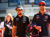 GP ITALIE, 06.09.2015 - Sergio Perez (MEX) Sahara Force India F1 VJM08 et Daniel Ricciardo (AUS) Red Bull Racing RB11