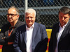GP ITALIA, 06.09.2015 - Gara, Sergio Marchionne (ITA), Ferrari President e CEO of Fiat Chrysler Automobiles, Gian Luca Galletti, Ministro dell'Ambiente e della Tutela del Territorio e del Mare e Matteo Renzi (ITA) Italia Prime Minister