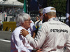 GP ITALIA, 06.09.2015 - Course, Bernie Ecclestone (GBR), président et chef de la direction de FOM et Lewis Hamilton (GBR) Mercedes AMG F1 W06