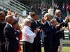 GP ITALIA, 06.09.2015 - Gara, (L-R) Dr. Angelo Sticchi Damiani (ITA) Aci Csai President, Sergio Marchionne (ITA), Ferrari President e CEO of Fiat Chrysler Automobiles, Bernie Ecclestone (GBR), President e CEO of FOM, Matteo Renzi (ITA), Italia Prime Minister, Gian Luca Galletti, Ministro dell'Ambiente e della Tutela del Territorio e del Mare e Jean Todt (FRA), President FIA