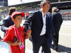 GP ITALIA, 06.09.2015 - Gara, Matteo Renzi (ITA) Italia Prime Minister e his son.