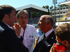GP ITALIA, 06.09.2015 - Gara, Matteo Renzi (ITA) Italia Prime Minister, Pasquale Lattuneddu (ITA), FOM e Dr. Angelo Sticchi Damiani (ITA) Aci Csai President