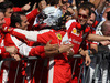 GP ITALIA, 06.09.2015 - Gara, secondo  Sebastian Vettel (GER) Ferrari SF15-T