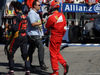 GP ITALIA, 06.09.2015 - Gara, Carlos Sainz Jr (ESP) Scuderia Toro Rosso STR10 e Kimi Raikkonen (FIN) Ferrari SF15-T
