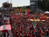 GP ITALIA, 06.09.2015 - Gara, The fans on the track after the end od the race.