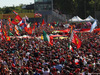 GP ITALIA, 06.09.2015 - Gara, The fans on the track after the end od the race.