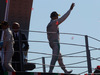 GP ITALIA, 06.09.2015 - Gara, Felipe Massa (BRA) Williams F1 Team FW37, Dr. Angelo Sticchi Damiani (ITA) Aci Csai President e Lewis Hamilton (GBR) Mercedes AMG F1 W06 vincitore