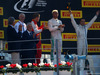 GP ITALIA, 06.09.2015 - Gara, 1st position Lewis Hamilton (GBR) Mercedes AMG F1 W06, secondo Sebastian Vettel (GER) Ferrari SF15-T, terzo Felipe Massa (BRA) Williams F1 Team FW37 with Geoff Willis (GBR) Mercedes AMG F1 Technology Director, Gian Luca Galletti, Ministro dell'Ambiente e della Tutela del Territorio e del Mare