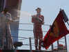 GP ITALIA, 06.09.2015 - Gara, 1st position Lewis Hamilton (GBR) Mercedes AMG F1 W06 e secondo Sebastian Vettel (GER) Ferrari SF15-T