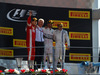 GP ITALIA, 06.09.2015 - Gara, 1st position Lewis Hamilton (GBR) Mercedes AMG F1 W06, secondo Sebastian Vettel (GER) Ferrari SF15-T e terzo Felipe Massa (BRA) Williams F1 Team FW37 with Geoff Willis (GBR) Mercedes AMG F1 Technology Director
