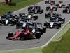 GP ITALIA, 06.09.2015 - Gara, Start of the race, Sebastian Vettel (GER) Ferrari SF15-T