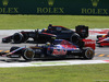 GP ITALIA, 06.09.2015 - Gara, Carlos Sainz Jr (ESP) Scuderia Toro Rosso STR10 e Fernando Alonso (ESP) McLaren Honda MP4-30