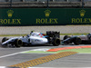GP ITALIA, 06.09.2015 - Gara, Valtteri Bottas (FIN) Williams F1 Team FW37 e Nico Rosberg (GER) Mercedes AMG F1 W06