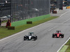 GP ITALIA, 06.09.2015 - Gara, Nico Rosberg (GER) Mercedes AMG F1 W06 e Kimi Raikkonen (FIN) Ferrari SF15-T