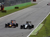 GP ITALIA, 06.09.2015 - Gara, Daniel Ricciardo (AUS) Red Bull Racing RB11 e Sergio Perez (MEX) Sahara Force India F1 VJM08