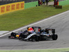 GP ITALIA, 06.09.2015 - Gara, Daniel Ricciardo (AUS) Red Bull Racing RB11 e Sergio Perez (MEX) Sahara Force India F1 VJM08