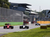 GP ITALIA, 06.09.2015 - Gara, Kimi Raikkonen (FIN) Ferrari SF15-T e Nico Hulkenberg (GER) Sahara Force India F1 VJM08