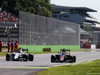GP ITALIA, 06.09.2015 - Gara, Valtteri Bottas (FIN) Williams F1 Team FW37 e Fernando Alonso (ESP) McLaren Honda MP4-30