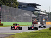 GP ITALIA, 06.09.2015 - Gara, Kimi Raikkonen (FIN) Ferrari SF15-T e Jenson Button (GBR)  McLaren Honda MP4-30.