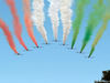 GP ITALIA, 06.09.2015 - Gara, Freccie Tricolori