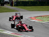 GP ITALIA, 06.09.2015 - Gara, Sebastian Vettel (GER) Ferrari SF15-T e Kimi Raikkonen (FIN) Ferrari SF15-T