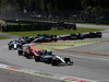 GP ITALIA, 06.09.2015 - Gara, Start of the race, Lewis Hamilton (GBR) Mercedes AMG F1 W06