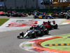 GP ITALIA, 06.09.2015 - Gara, Start of the race, Lewis Hamilton (GBR) Mercedes AMG F1 W06 e Sebastian Vettel (GER) Ferrari SF15-T