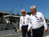 GP ITALIA, 06.09.2015 - Gara,( L-R) Charlie Whiting (GBR), Gara director e safety delegate  e Michael 