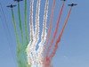 GP ITALIA, 06.09.2015 - Gara, Freccie Tricolore