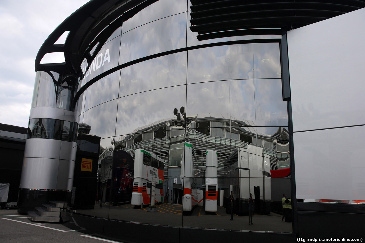 GP ITALIA, 03.09.2015 - Mclaren Hospitality