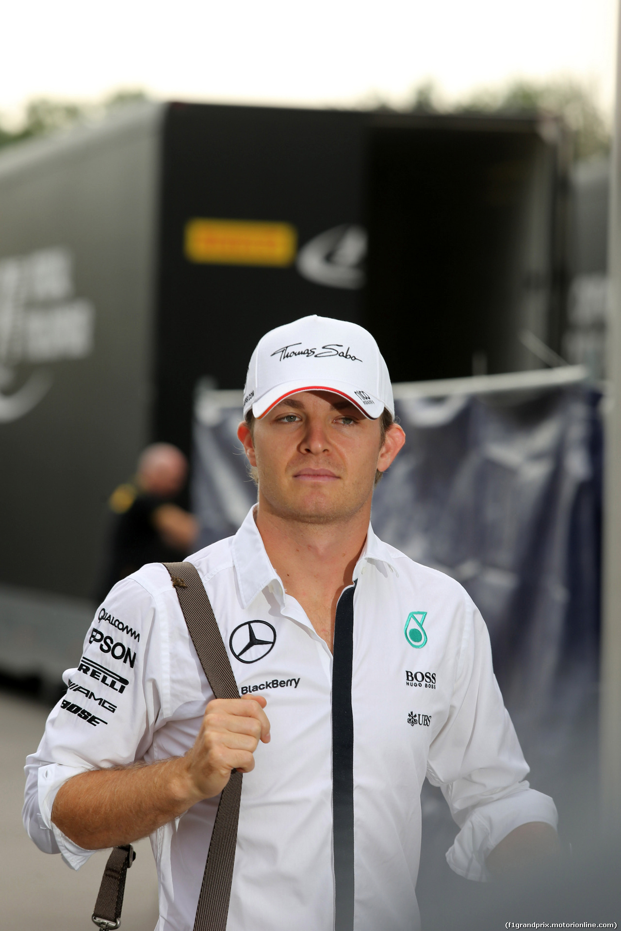 GP ITALIA, 03.09.2015 - Nico Rosberg (GER) Mercedes AMG F1 W06