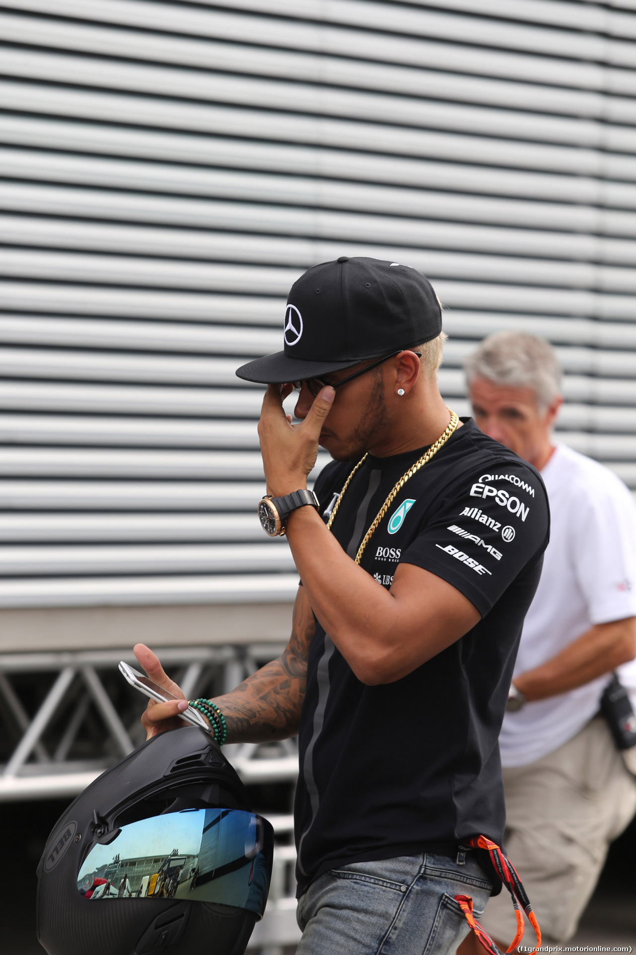 GP ITALIA, 03.09.2015 - Lewis Hamilton (GBR) Mercedes AMG F1 W06