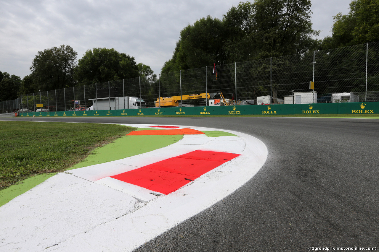 GP ITALIA, 03.09.2015 - Track