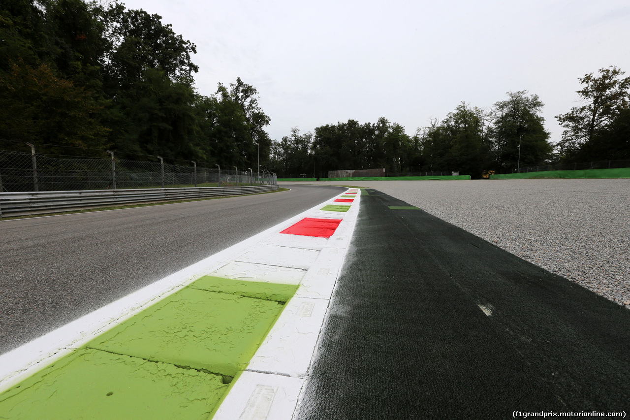 GP ITALIA, 03.09.2015 - Track