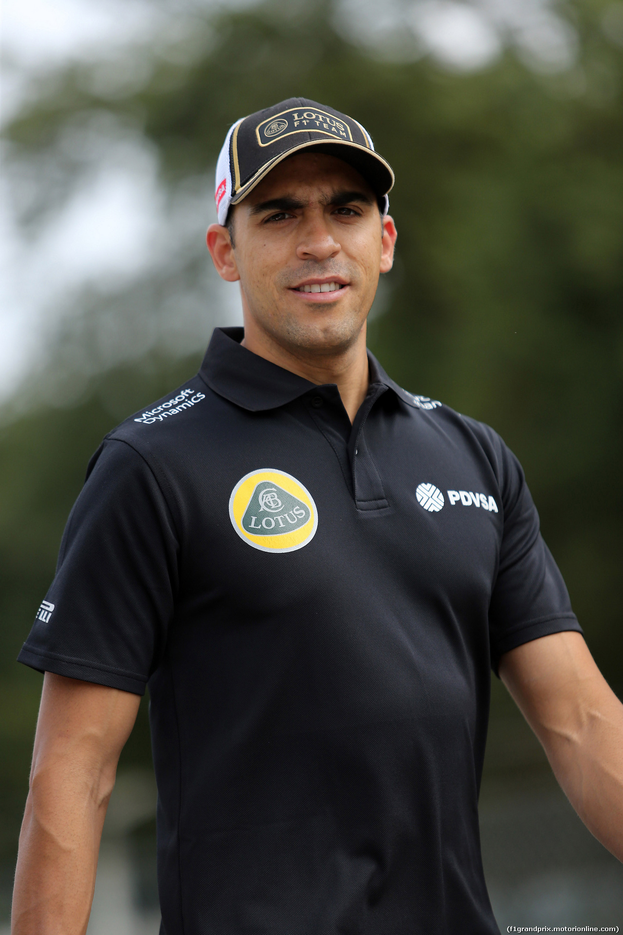 GP ITALIA, 03.09.2015 - Pastor Maldonado (VEN) Lotus F1 Team E23