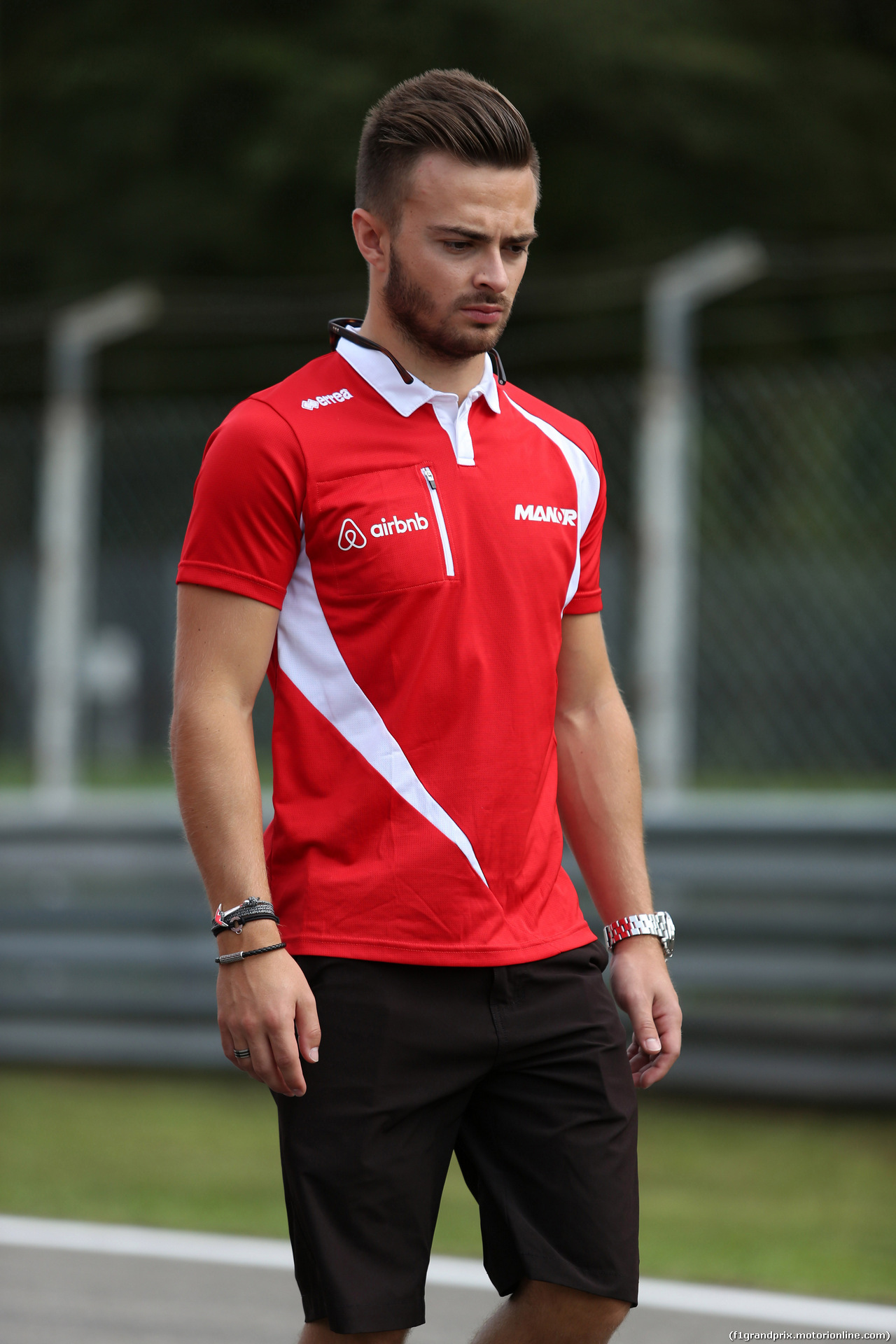 GP ITALIA, 03.09.2015 - William Stevens (GBR) Manor Marussia F1 Team