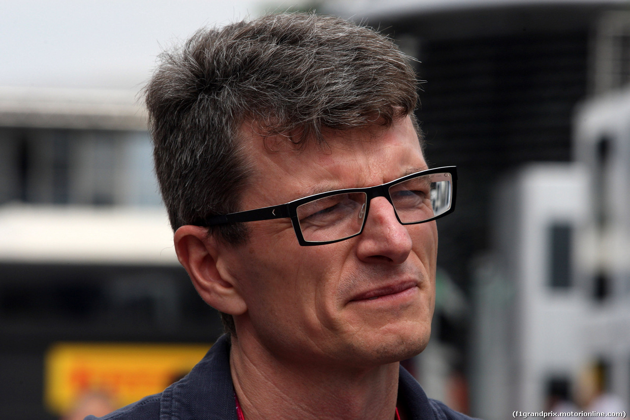 GP ITALIA, 03.09.2015 - Christian Dyer (AUS), Ferrari Gara Engineer