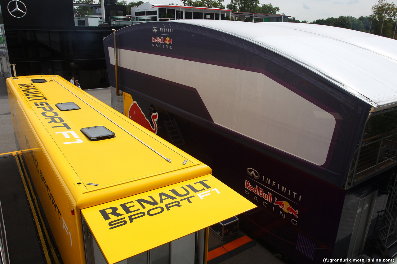 GP ITALIA, 03.09.2015 - Renault truck