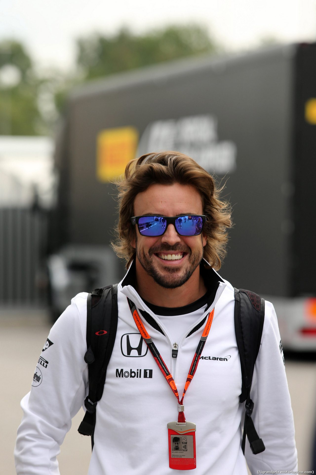 GP ITALIA, 03.09.2015 - Fernando Alonso (ESP) McLaren Honda MP4-30