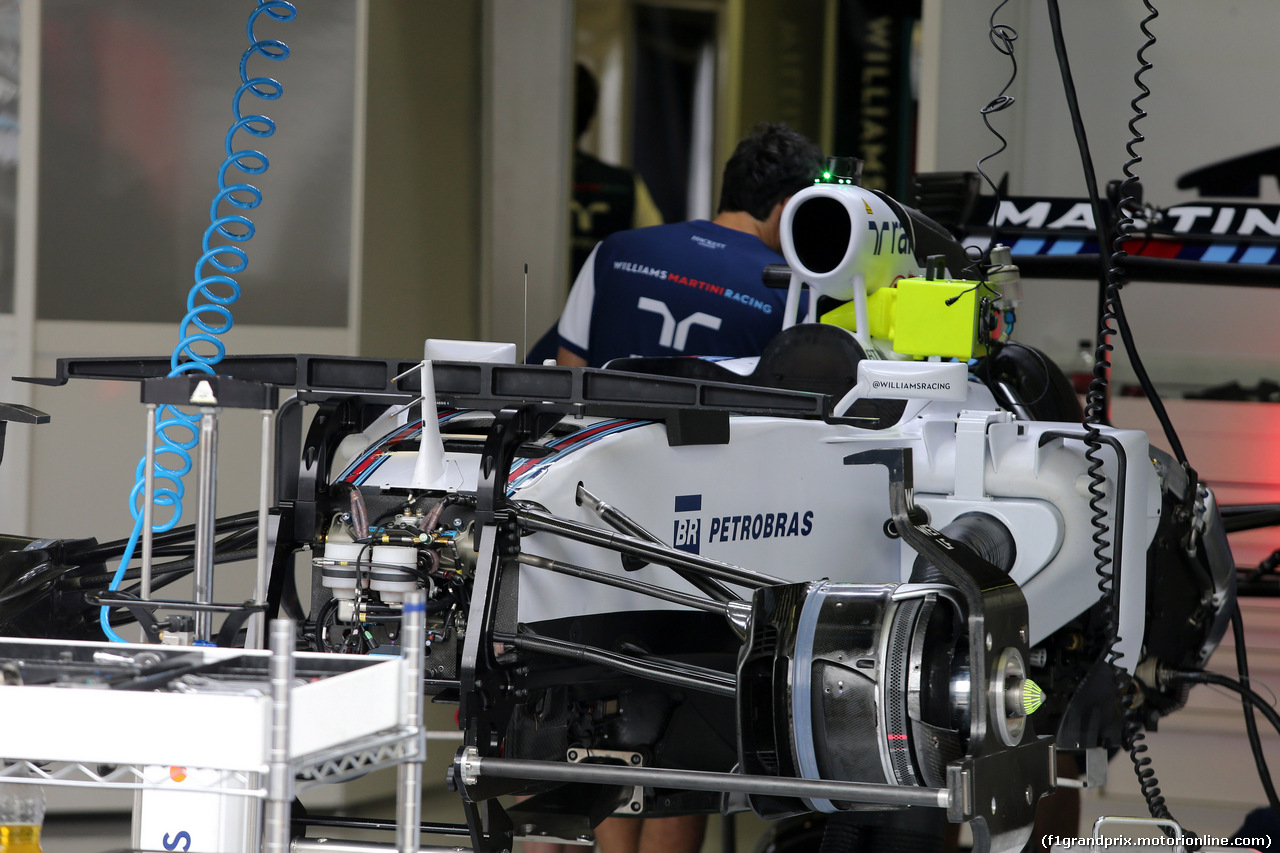 GP ITALIA, 03.09.2015 - Williams F1 Team FW37