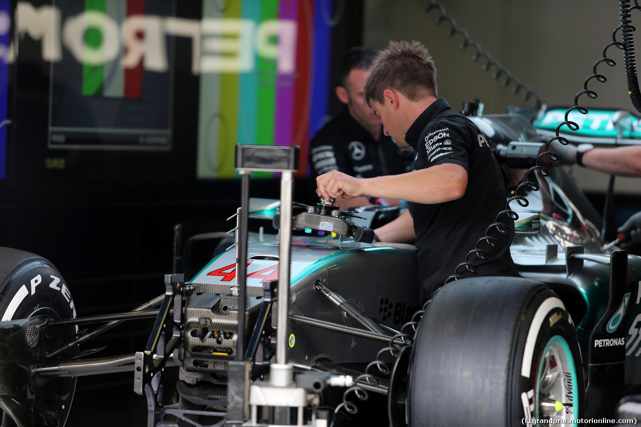 GP ITALIA, 03.09.2015 - Lewis Hamilton (GBR) Mercedes AMG F1 W06