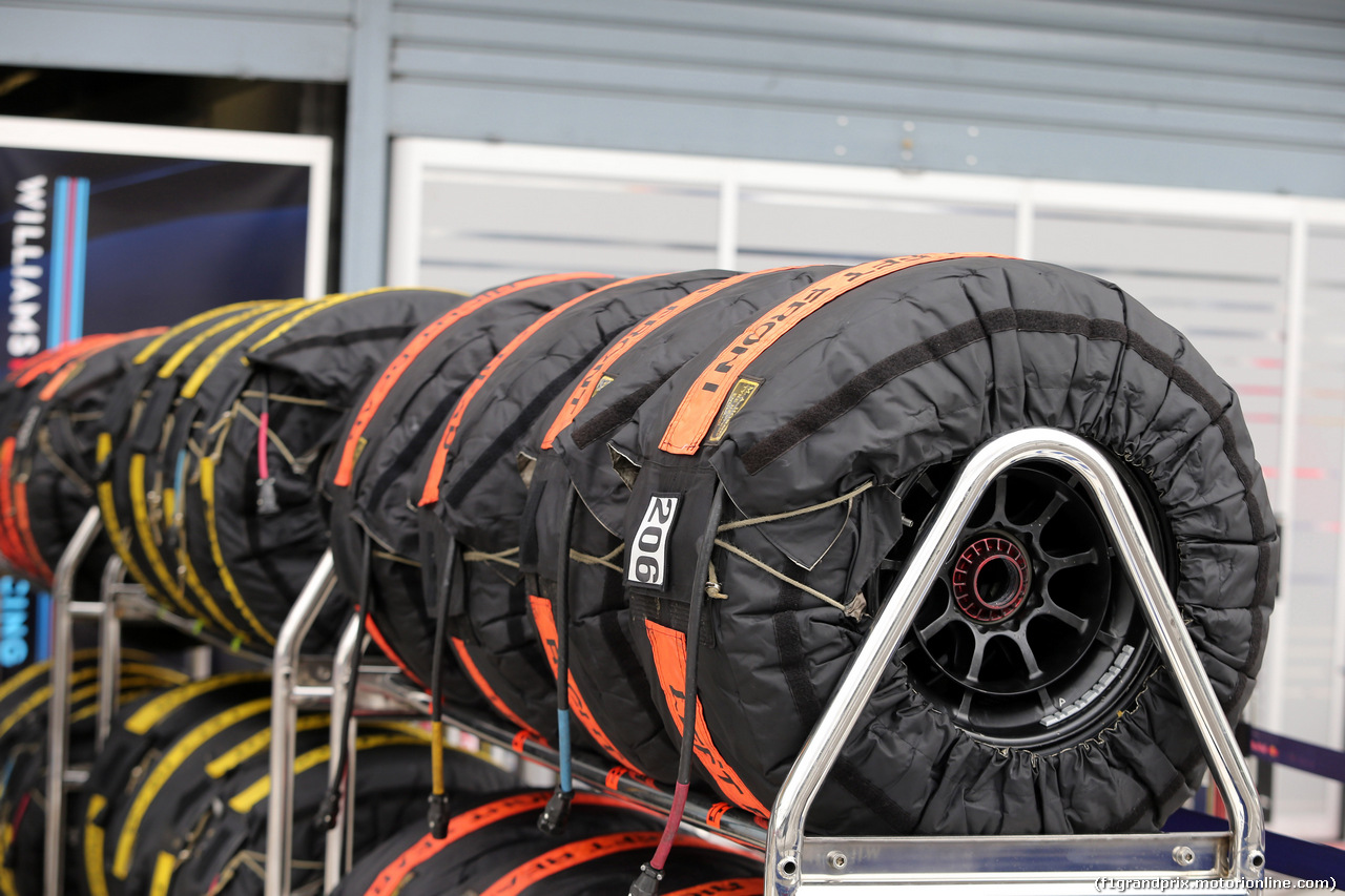GP ITALIA, 03.09.2015 - Pirelli Tyres