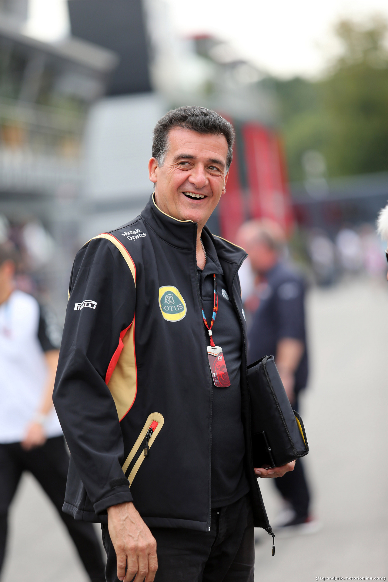 GP ITALIA, 03.09.2015 - Federico Gastaldi (ARG) Lotus F1 Team Deputy Team Principal