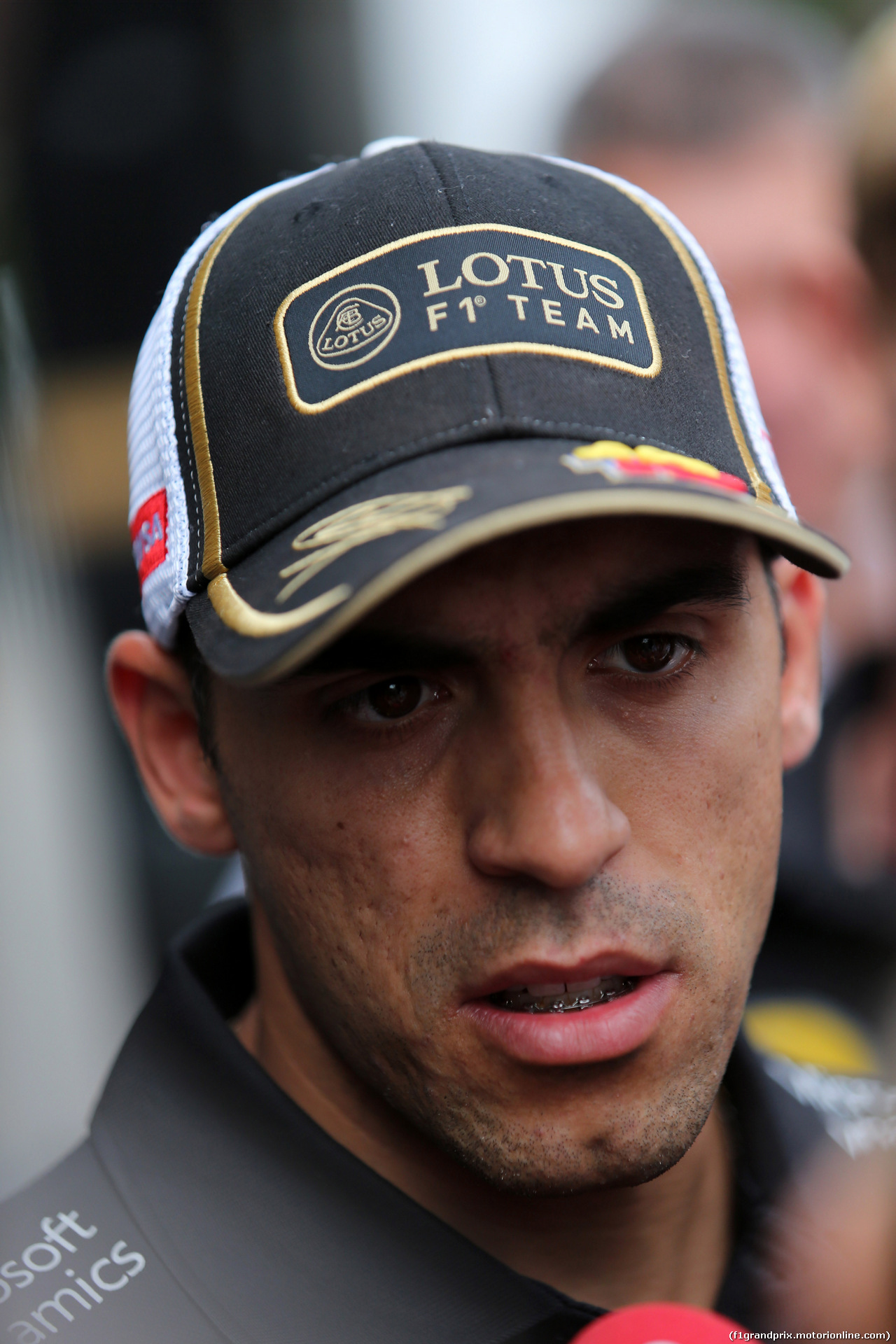 GP ITALIA, 03.09.2015 - Pastor Maldonado (VEN) Lotus F1 Team E23